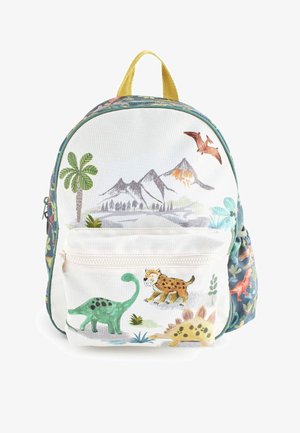 Next BACKPACK - Cartable d'école - green dinosaur