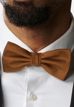 KALEIDO - Bow tie - brown