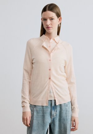 FONAMI - Kardigán - natural