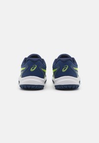 ASICS UPCOURT 6 UNISEX - Obuća za rukomet - blue expanse/safety yellow
