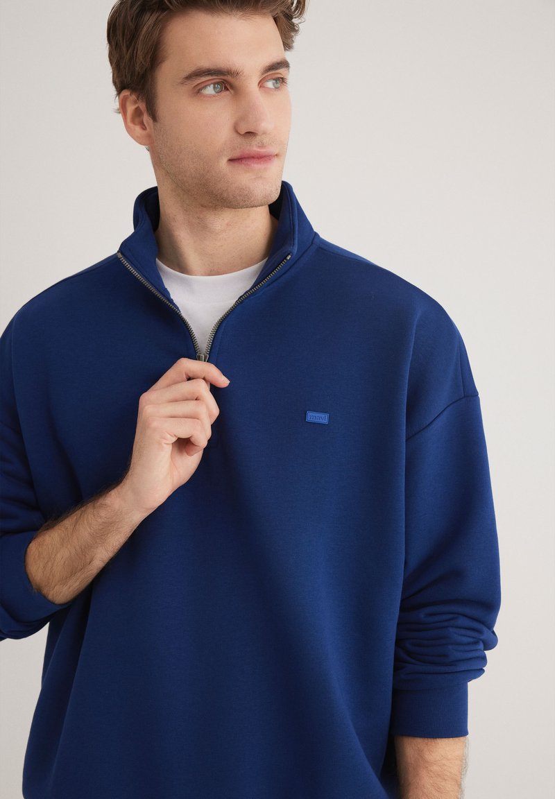 kapuzenpullover mavi pullover herren