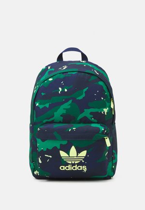 UNISEX - Rucksack - collegiate green/night sky/pulse yellow