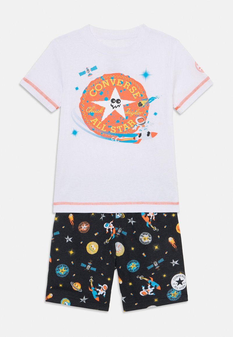 Converse T-shirt print zwart Converse T-shirt print zwart