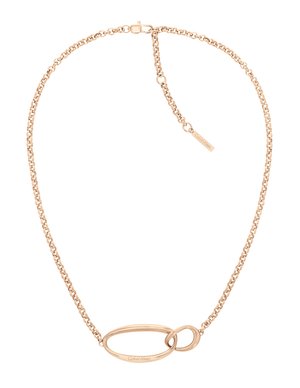 CG  - Necklace - rose gold coloured