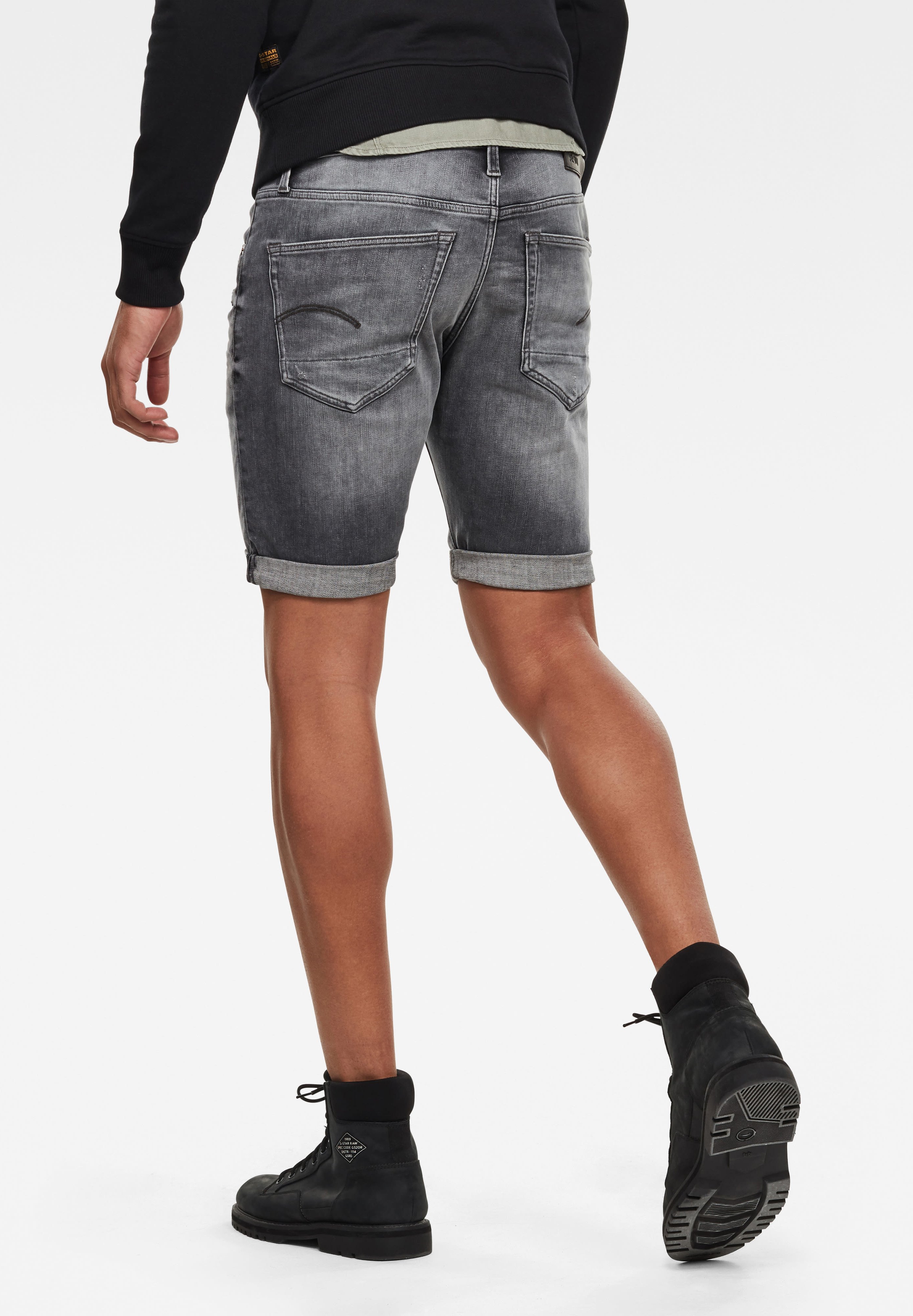 3301 slim shorts
