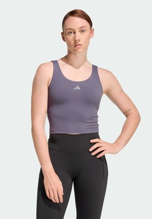 3 STRIPES STUDIO  ALL ME LIGHT SUPPORT TANK - Top - aurora onix