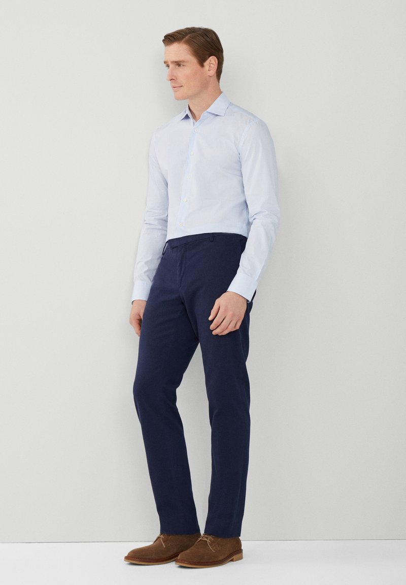 Hackett London Zakelijk overhemd lichtblauw