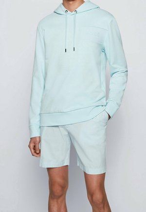 Felpa con cappuccio - light blue