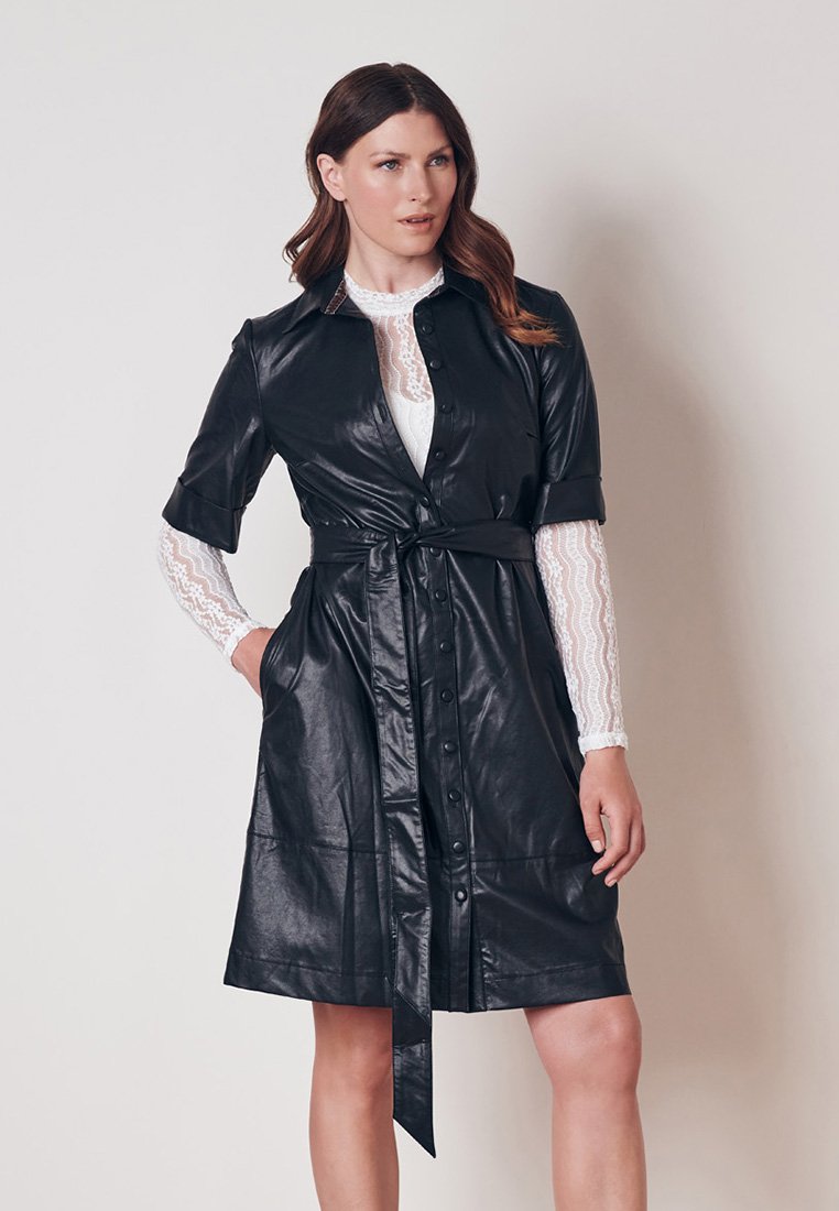 Krüger Dirndl Blousejurk zwart Krüger Dirndl Blousejurk zwart