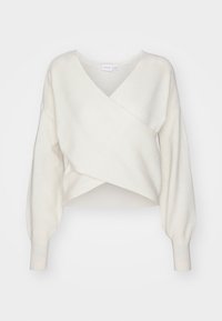 VILA Neule - off-white