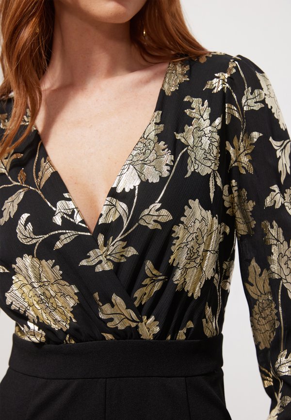 GOLD FOIL TOP - Jumpsuit4