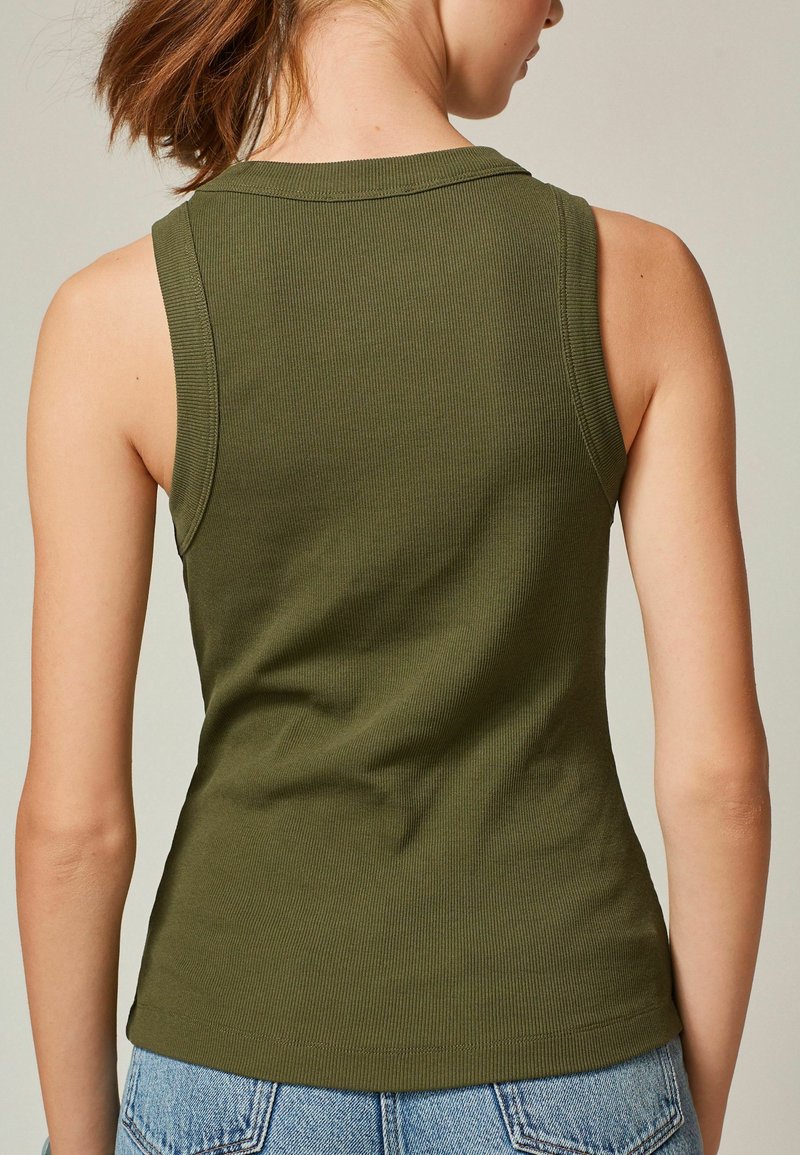 Next RACER TANK Top khaki green/khaki Zalando.de