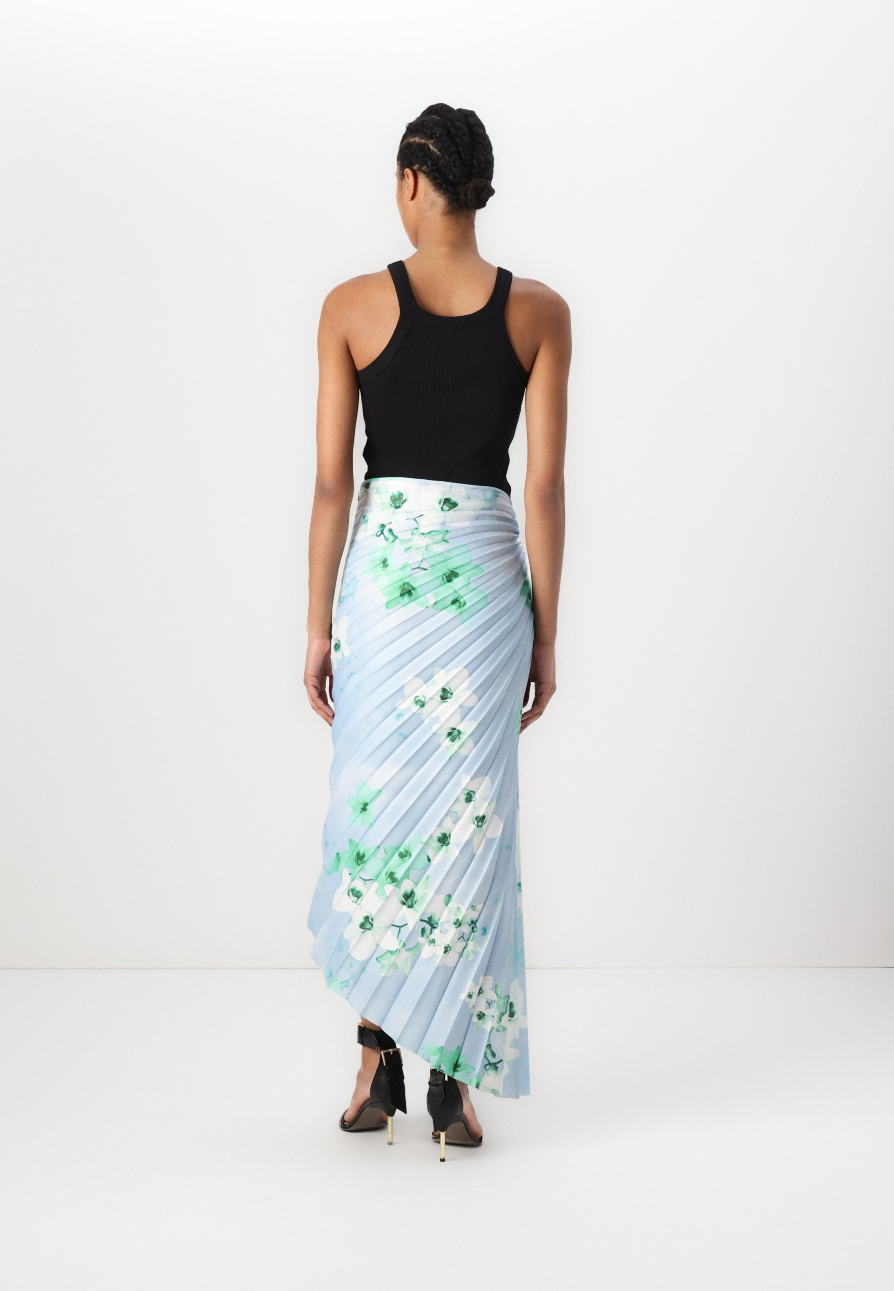 スカート PINKO 'Ghiandaia' skirt Light Blue Pinko Ghiandaia Skirt - Light Blue - Women | 104678A2F2ABB