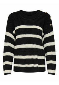 JDY Pulover - black