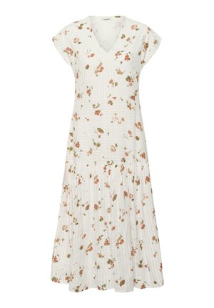 Soaked in Luxury, SLBIANCA PRINTED MAXI - Maxi ruha - white floating flower