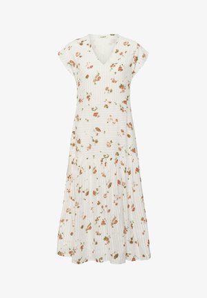 Soaked in Luxury, SLBIANCA PRINTED MAXI - Maxi ruha - white floating flower