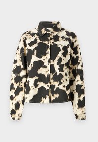 OBJMONTANA JACKET - Veste en jean - black