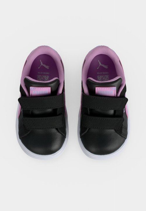 PUMA SMASH 3.0 FADED GLOW UNISEX - Trainers - black/mauve glow — photo 5
