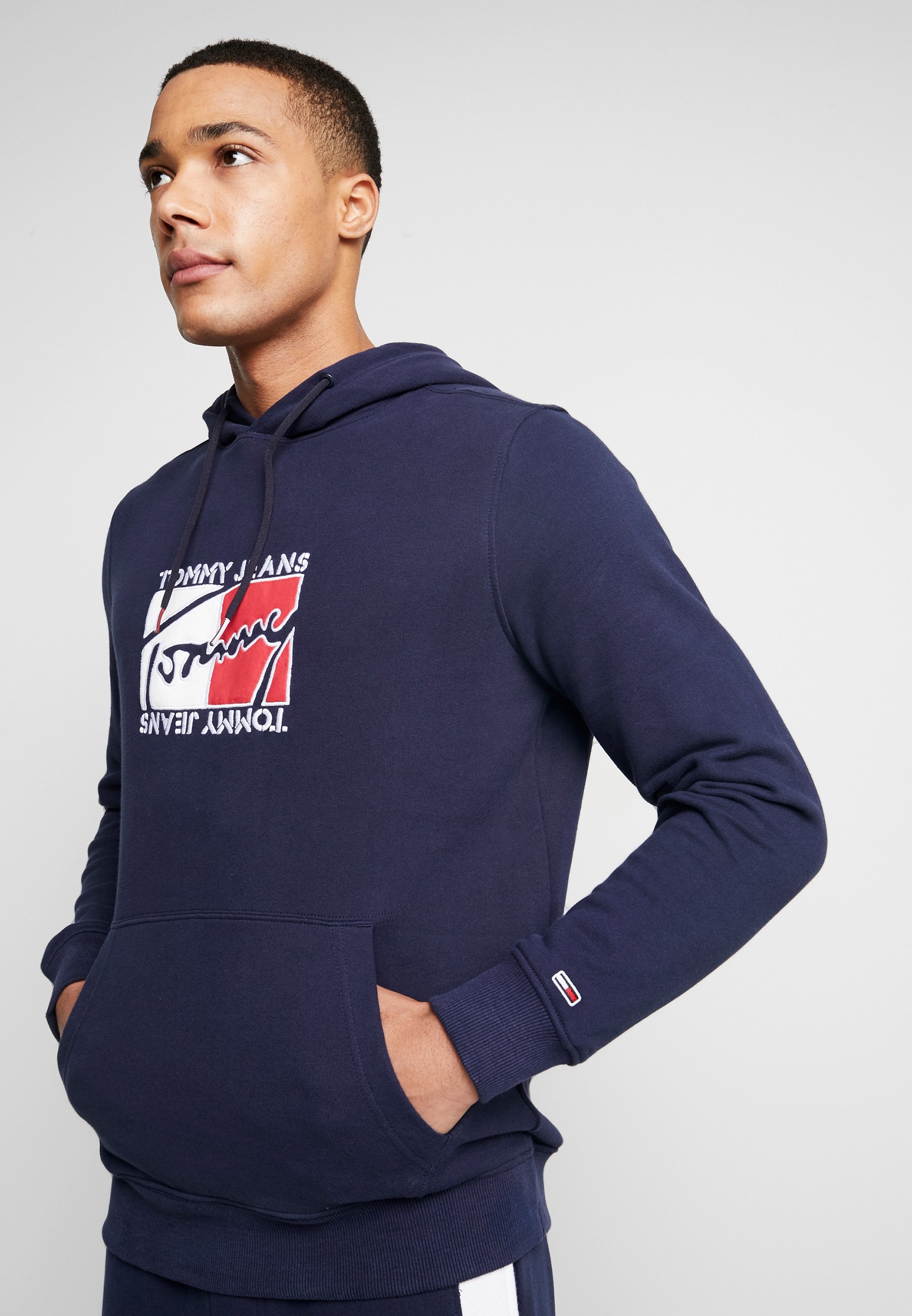 tommy jeans tjm graphic hoodie