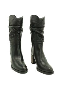 Merisell ARRUGADA ELIO PITTI - Botas con plataforma - black