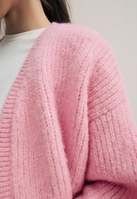 Next CHUNKY - Neuletakki - pink