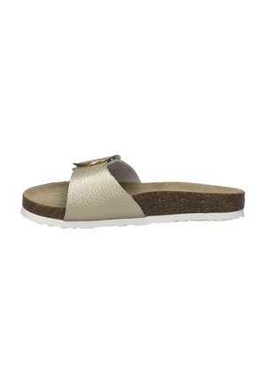 Mules - gold
