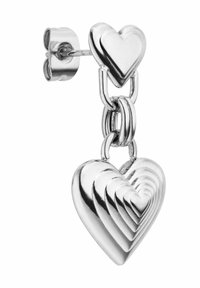 PURELEI WHISPERING HEARTS - Ohrringe - silberfarben