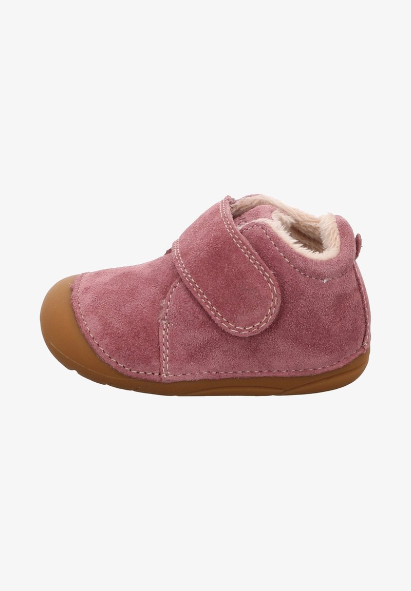 Lurchi Krabbelschuh - wildberry