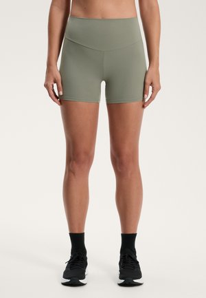 COMFORTLUX HIGH-RISE HOT - Tights - khaki