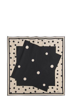 DOTTED PATTERN - Tuch - black