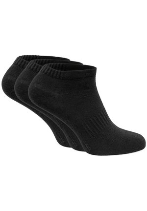 Giesswein BAMBOO SNEAKER SOCKS 3-PACK - Sokken - schwarz