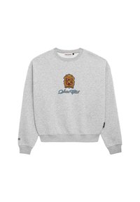 Sweatshirt - grey melange