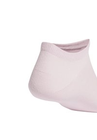 adidas Performance LOW 3PACK - Ponožky do tenisiek - white alumina clear pink