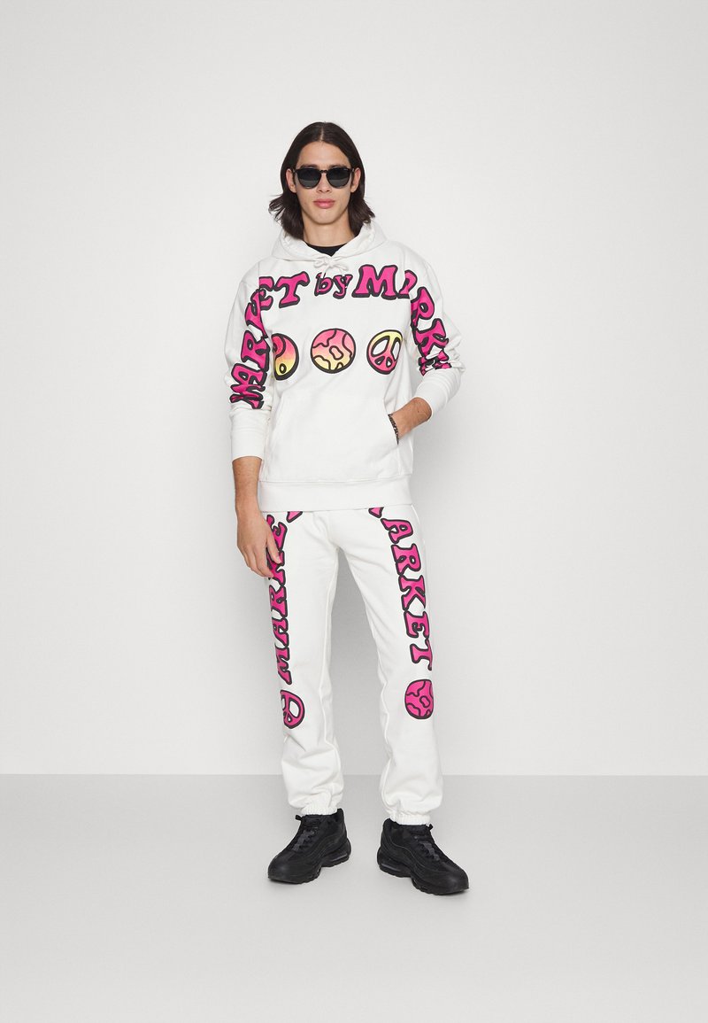 Market CALI LOCK PEACE HOODIE - Camisola - cream