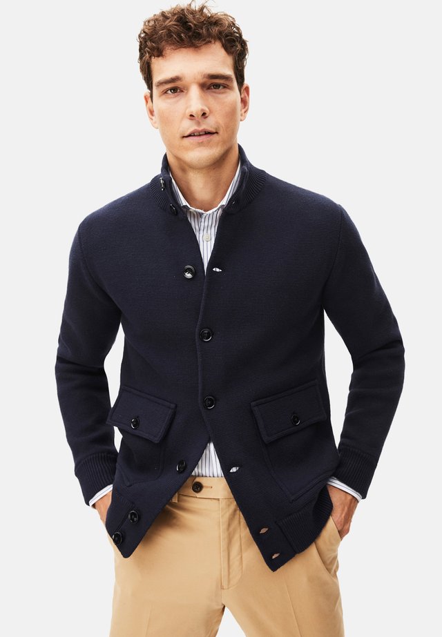 Cardigan - navy blue