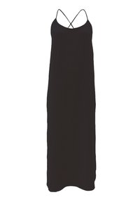 GINI LONDON STRAPPY CROSS - Robe longue - schwarz
