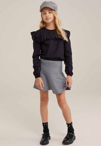 WE Fashion - Palaidinė - black Miniatiūros vaizdas 1