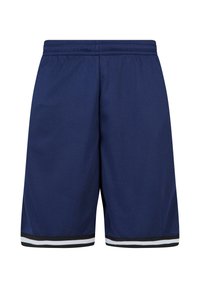 STRIPES  - Tepláky - darkblue black white