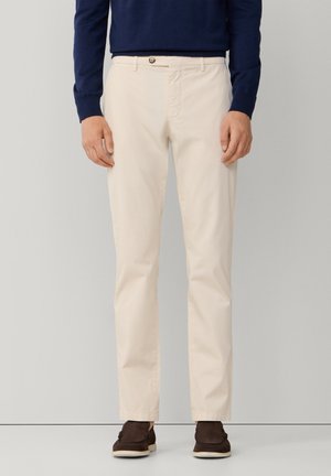 Façonnable CLASSIC - Pantalones chinos - light beige