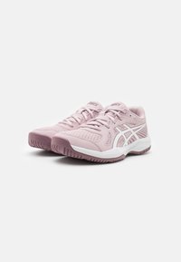 ASICS UPCOURT 6 UNISEX - Käsipallokengät - watershed rose/white