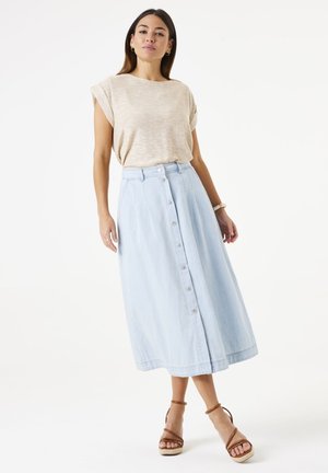 Garcia A-line skirt - bleached
