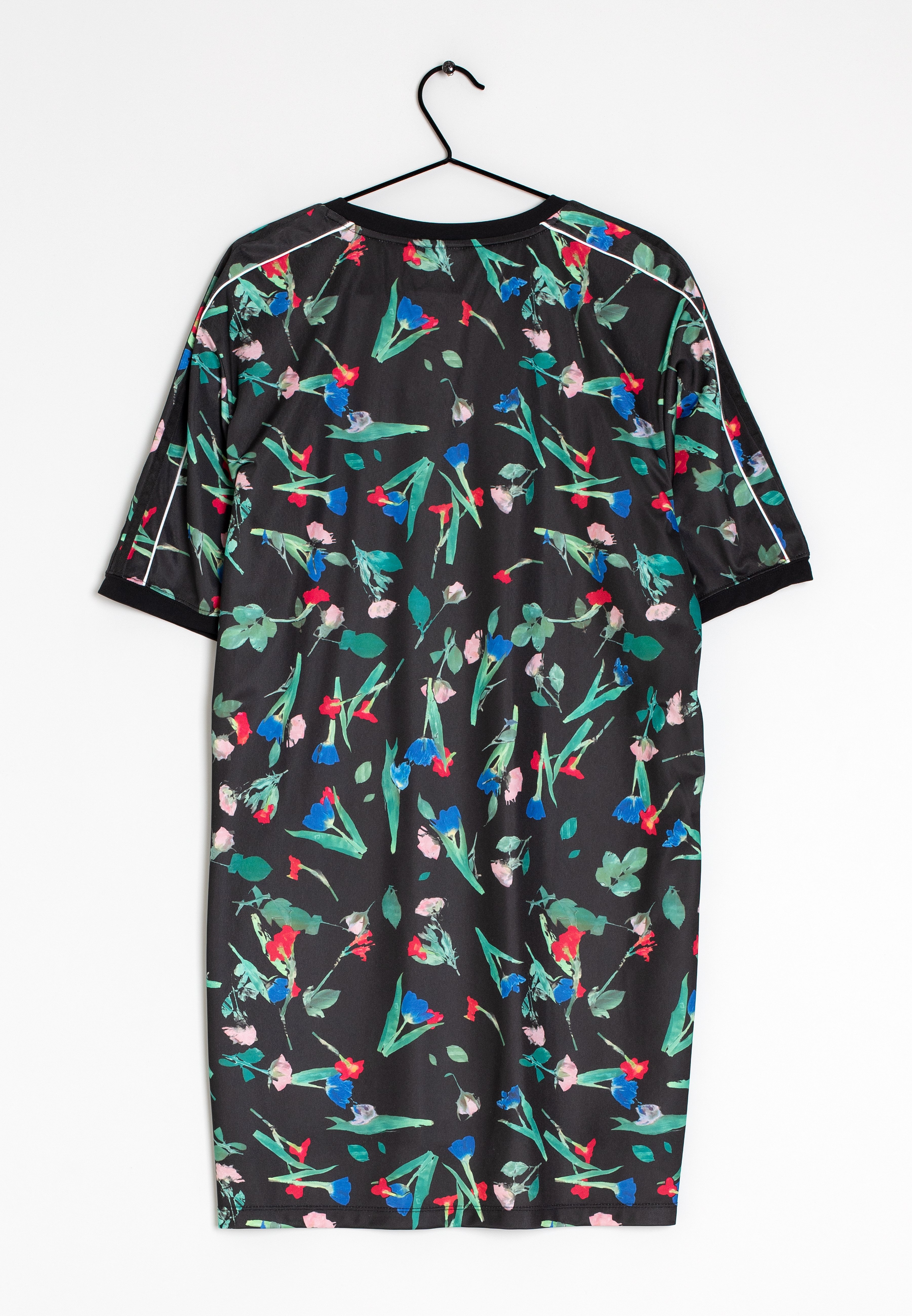 adidas allover print tee dress
