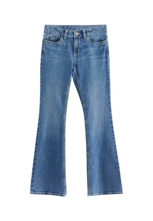 FREJA - Flared jeans - denim