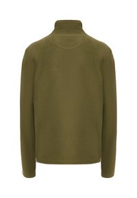 Schmuddelwedda CO-BRANDED WITH YUKA - Felpa in pile - khaki
