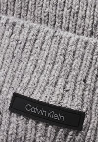 Calvin Klein BEANIE UNISEX - Căciulă - mid gray
