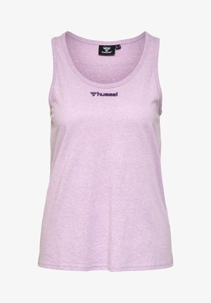 HMLZANDRA - Top - pastel lilac melange