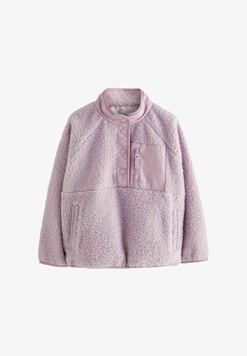 Next Pulover din fleece - lilac purple