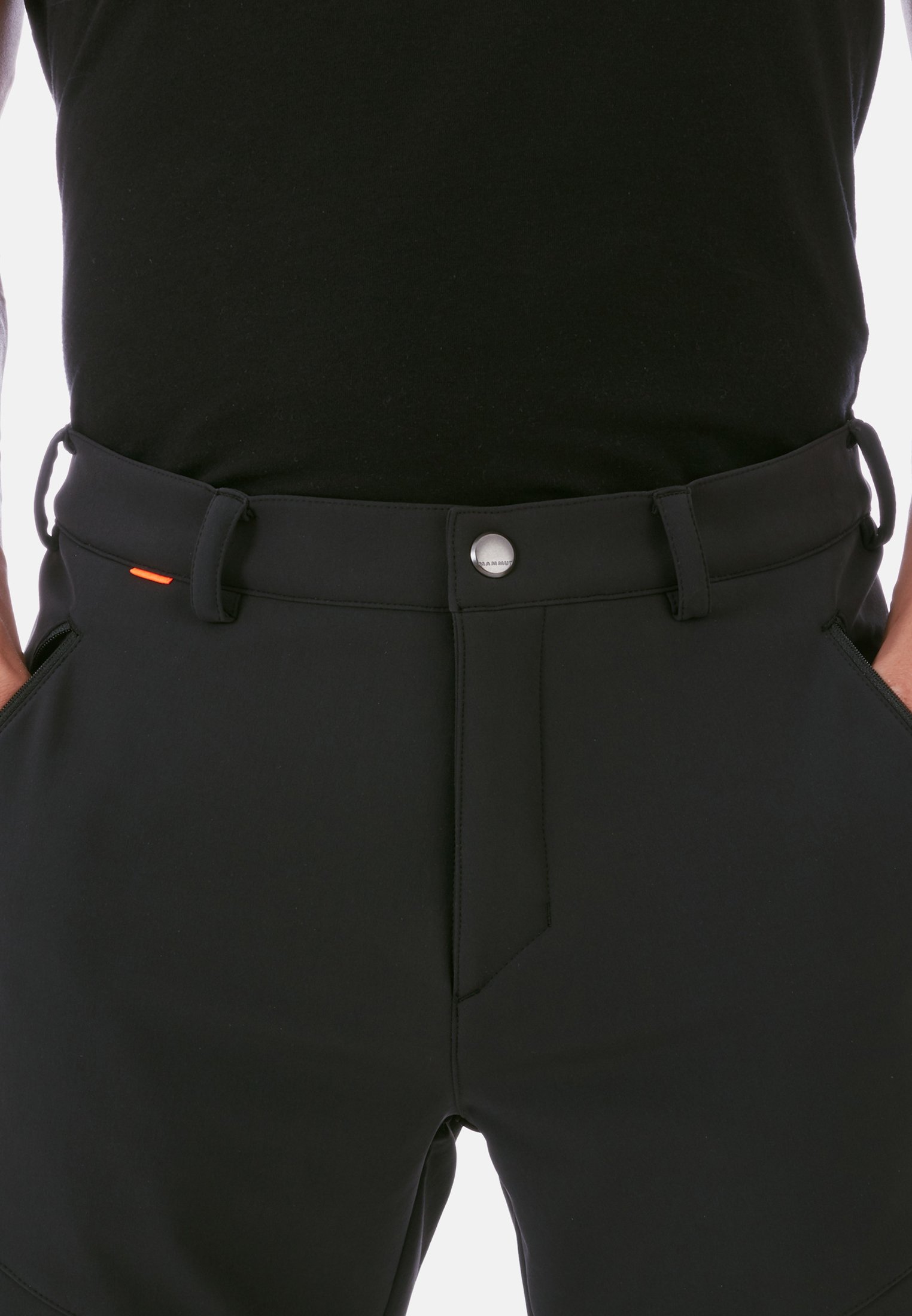 Mammut WINTER HIKING SO PANTS - Pantalones montañeros largos - black/negro  - Zalando.es