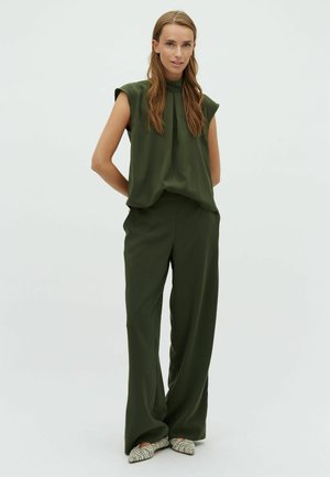 MAAJA SET - Housut - pine green