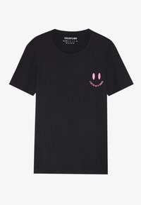 T-shirts med print - black